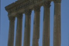 Les colonnes de Baalbeck