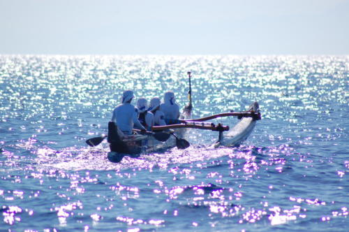 Méditerranée en pirogue